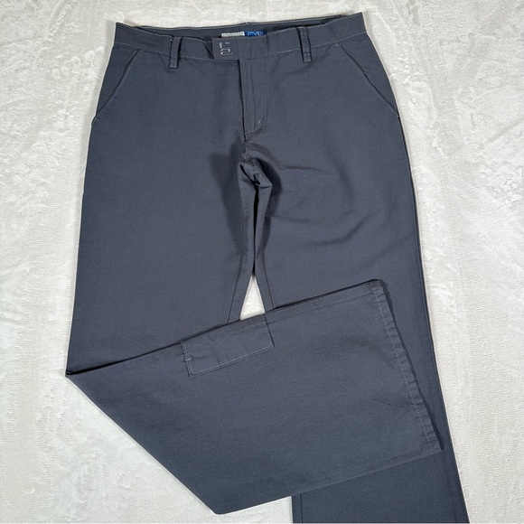 Levis Cargo Pants Women Size 9 M Gray L2 Roxy Cargo VTG Bootcut W32 x L31 - Picture 6 of 11